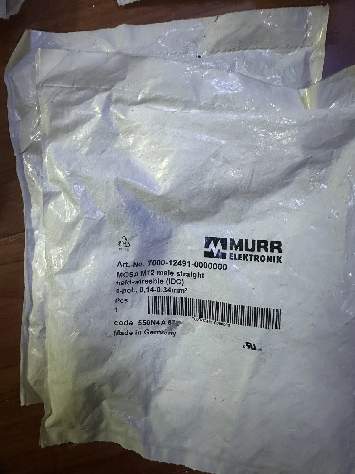 MURR/7000-12491-0000000 Power Supply Unit for Industrial Use