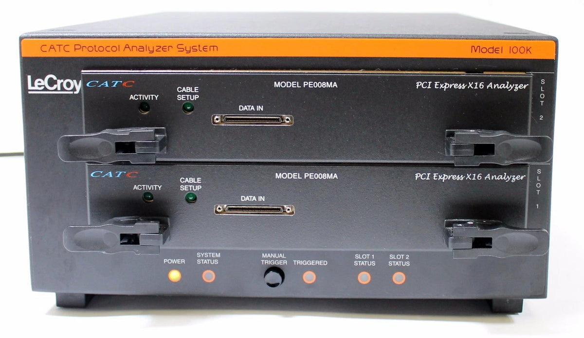 LeCroy CATC 100K PE-EMLTracer CATC Protocol Analyzer PE008MA PCI Express X16