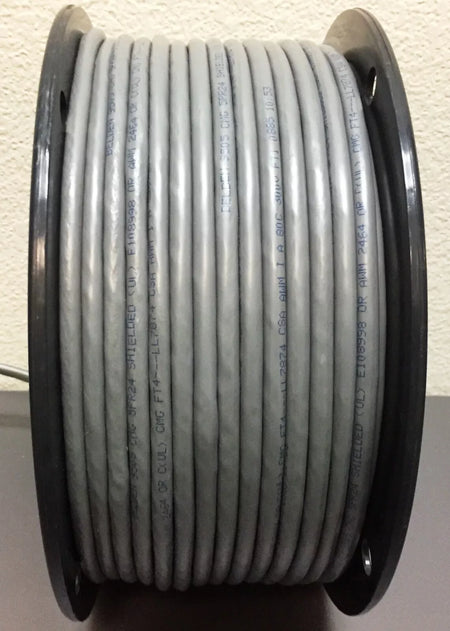 Belden 9505 5 Pair 24 AWG PVC Insulated Instrument Controlling Cable 300FT