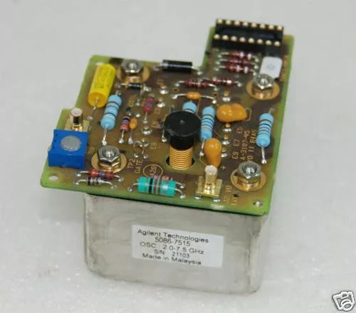 HP Agilent YTO YIG Tuned Oscillator 5086-7515 + 7505 Sweeper 836XXX Series 83650