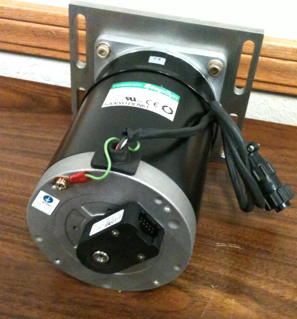Sanyo Denki 103M89332-2540 Syn Stepper Motor with US Digital E5-1250-394-I-D-H-T