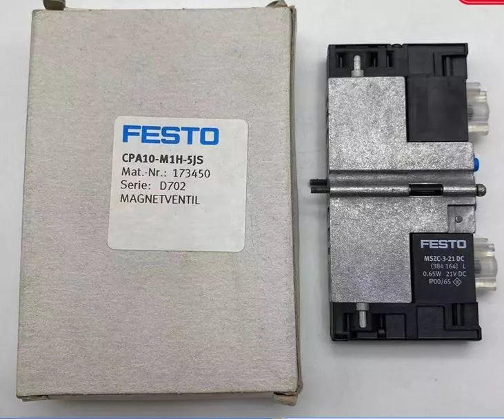 1PC New Festo CPA10-M1H-5JS 173450 Solenoid Valve