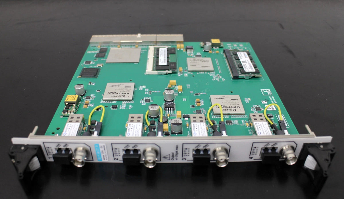 HBM GE/ISO-REC Genesis Optical Isolation Unit / Receiver Module