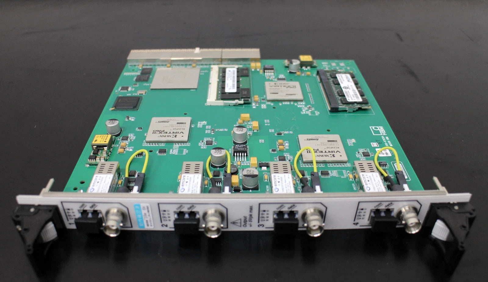 HBM GE/ISO-REC Genesis Optical Isolation Unit / Receiver Module