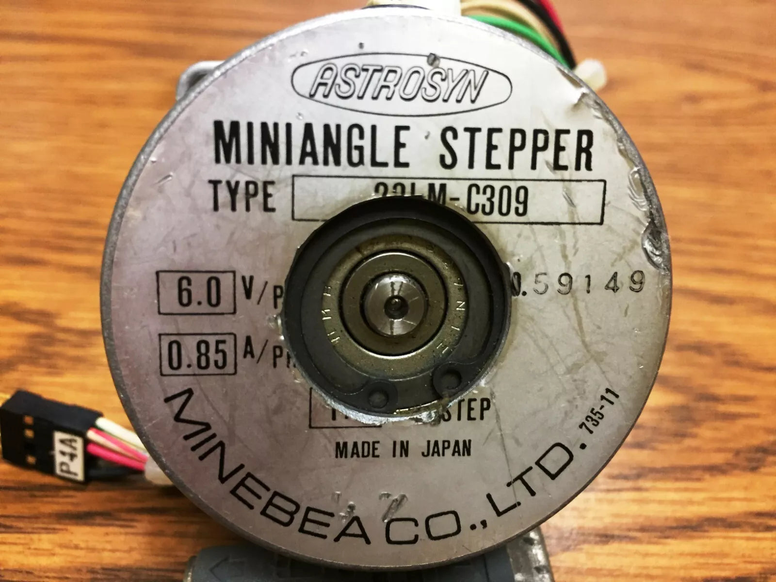 Minebea 23LM-C309 Astrosyn Mini Angle Stepper Motor