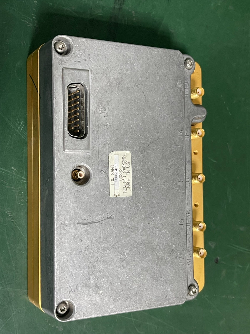 HP Agilent 5086-6463 Low Band Module for 8360 Series 83620A/B, 83640A/B, 83650AB - XG eqpt