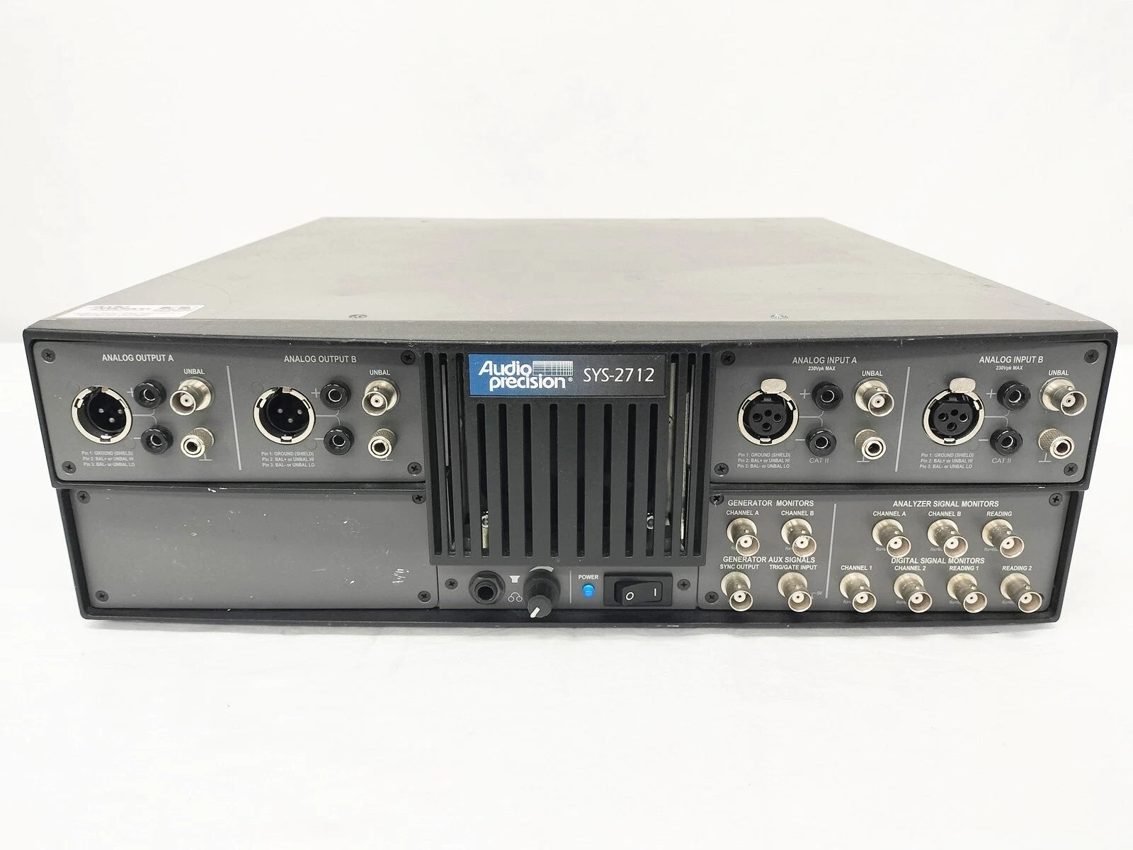 Audio Precision SYS-2712 Audio Analyzer for Professional Sound Testing