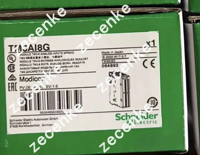 Brand New Schneider Module Controller with Box - TM3AI8G