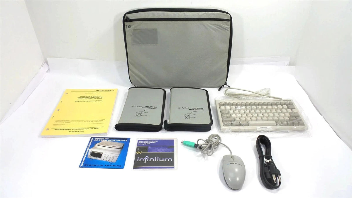 Agilent 54831M Infiniium Oscilloscope 600 MHz 4 GS/a with Accessories