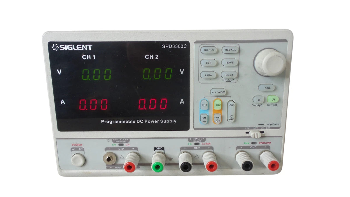 Siglent SPD3303C Programmable DC Power Supply - Free shipping