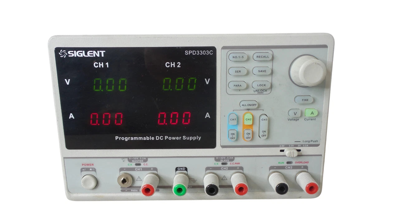 Siglent SPD3303C Programmable DC Power Supply - Free shipping