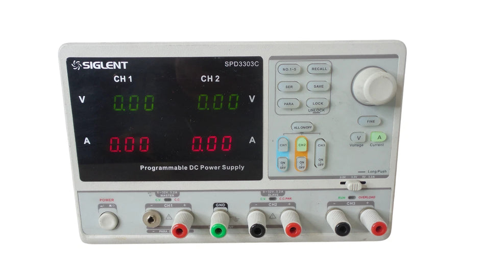 Siglent SPD3303C Programmable DC Power Supply - Free shipping