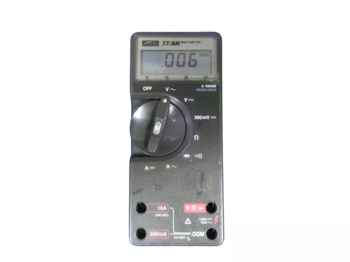 FLUKE 77/AN Multimeter - Reliable and Accurate Measurement Tool