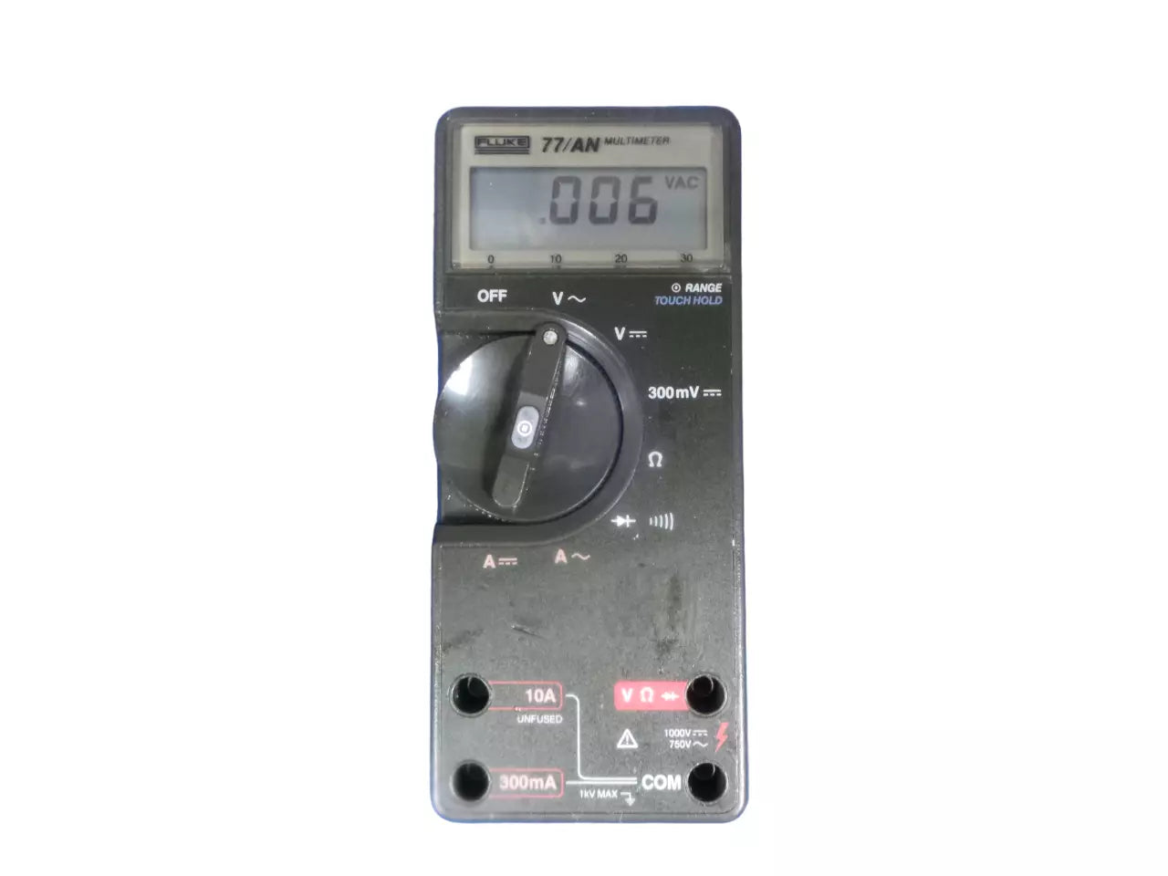 FLUKE 77/AN Multimeter - Reliable and Accurate Measurement Tool