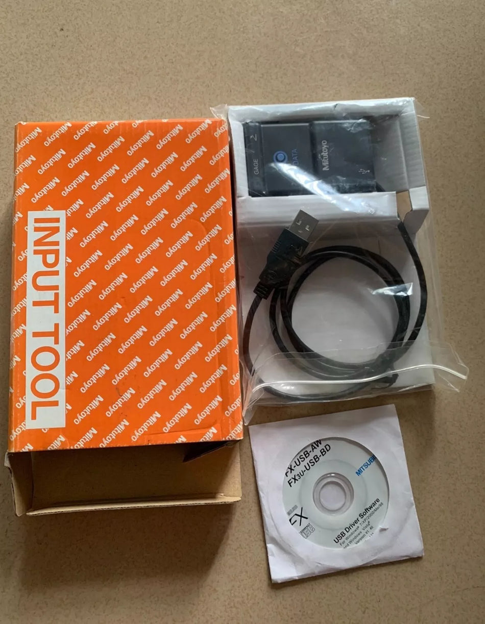 New In Box MITUTOYO 264-012-10 USB Input Tool