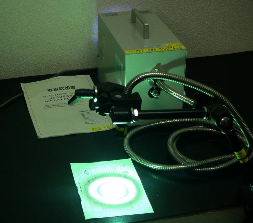 High Brightness 250W Fiber Light for High Speed Camera