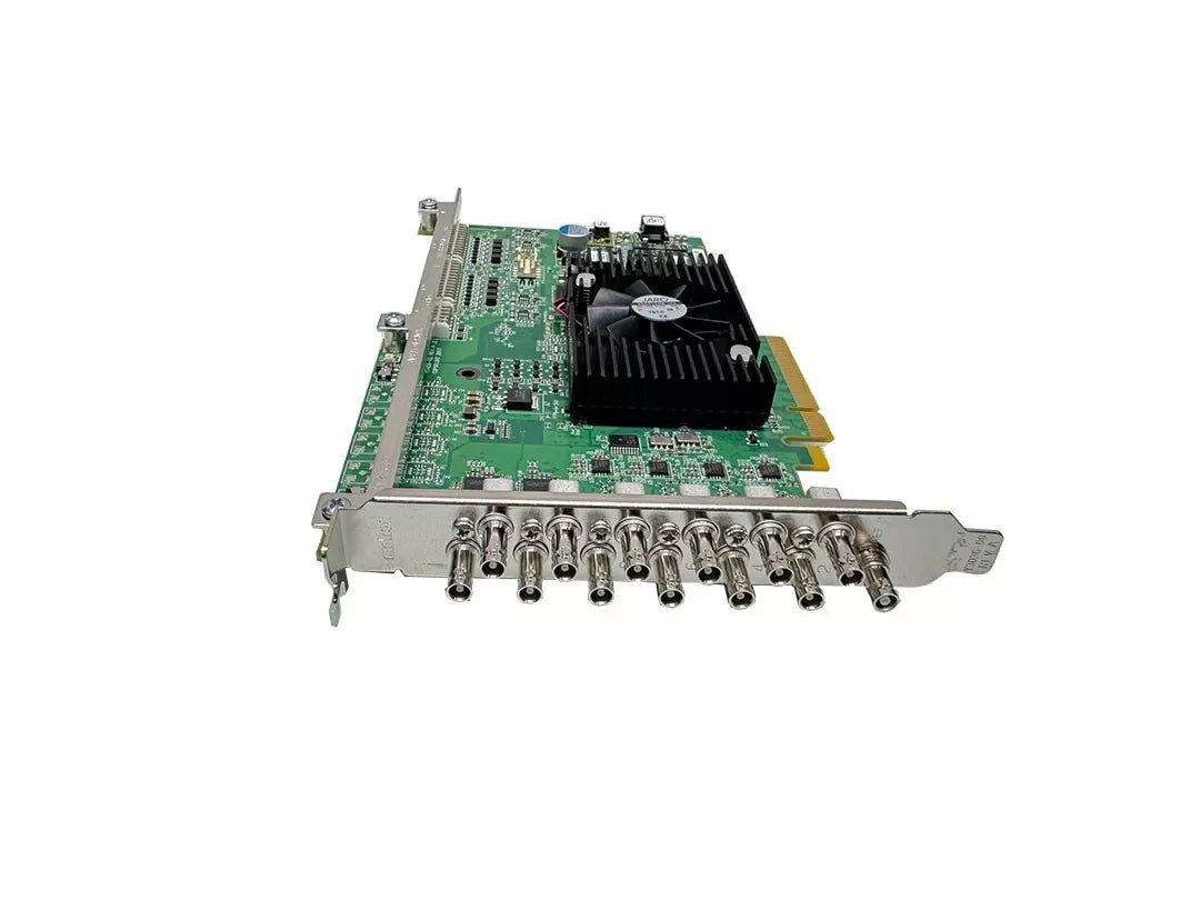 Matrox X.mio3 Model X.mio3/6/100 with X.mio3 AES Audio Kit