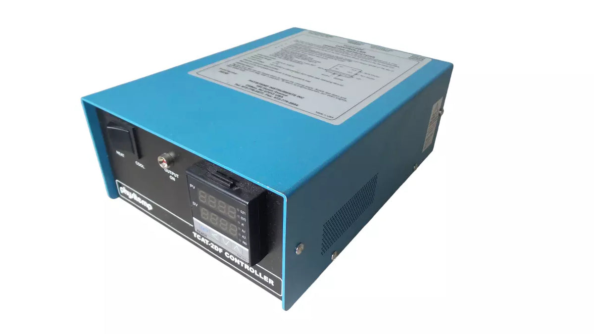 PHYSITEMP TCAT-2DF Controller with Advanced Temperature Control Features