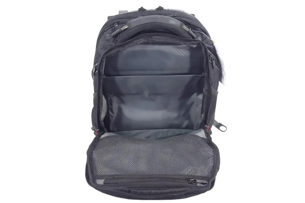 Swissgear Army 16" Synergy Computer Backpack Black / Grey - Free Shipping