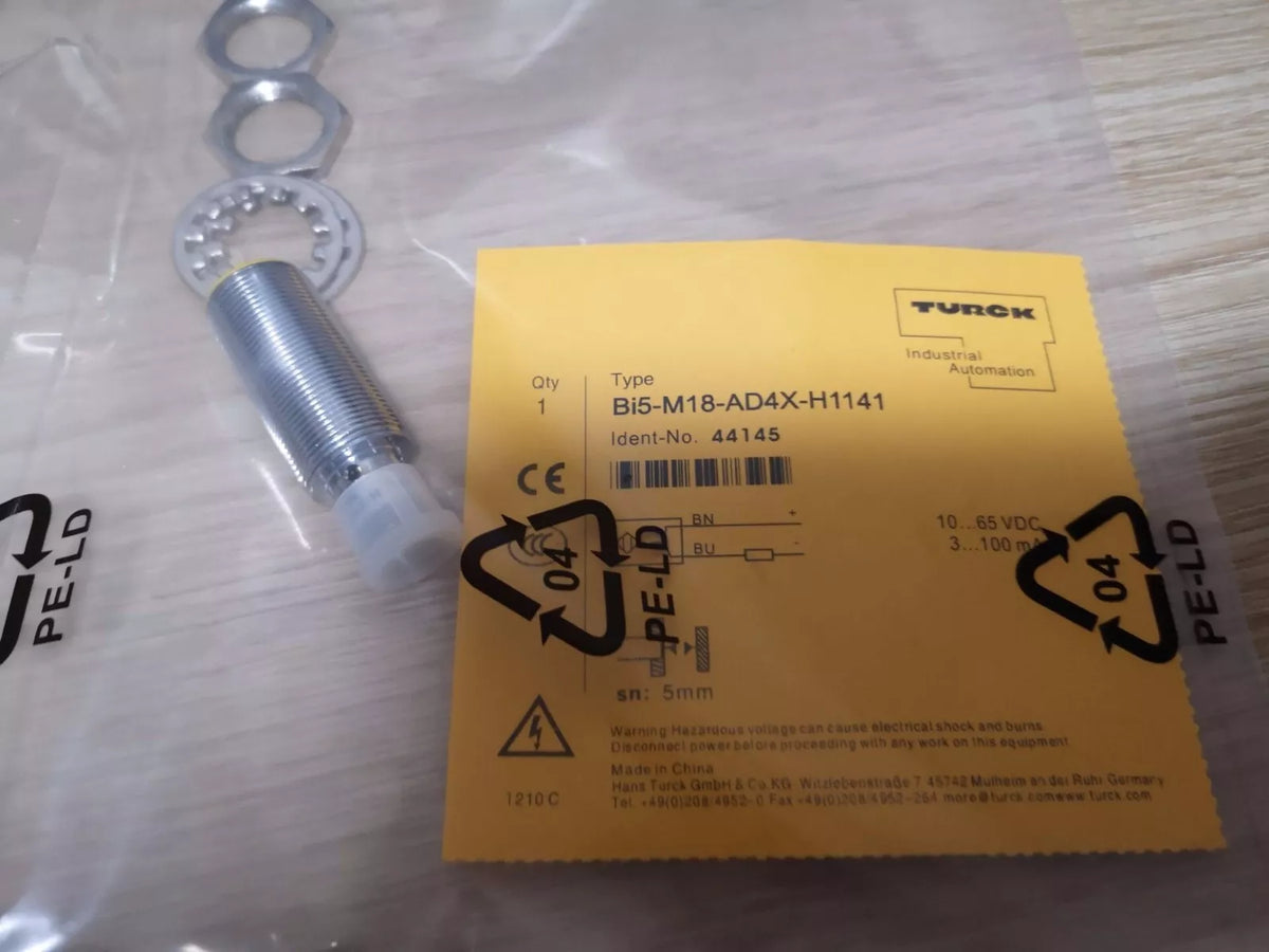 TURCK BI5-M18-AD4X-H1141 Proximity Switch Sensor - XG eqpt