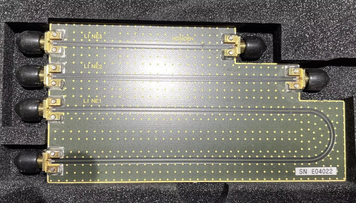 Hosiden/Allion USB-IF Certified USB 3.0 Cable Test Fixtures