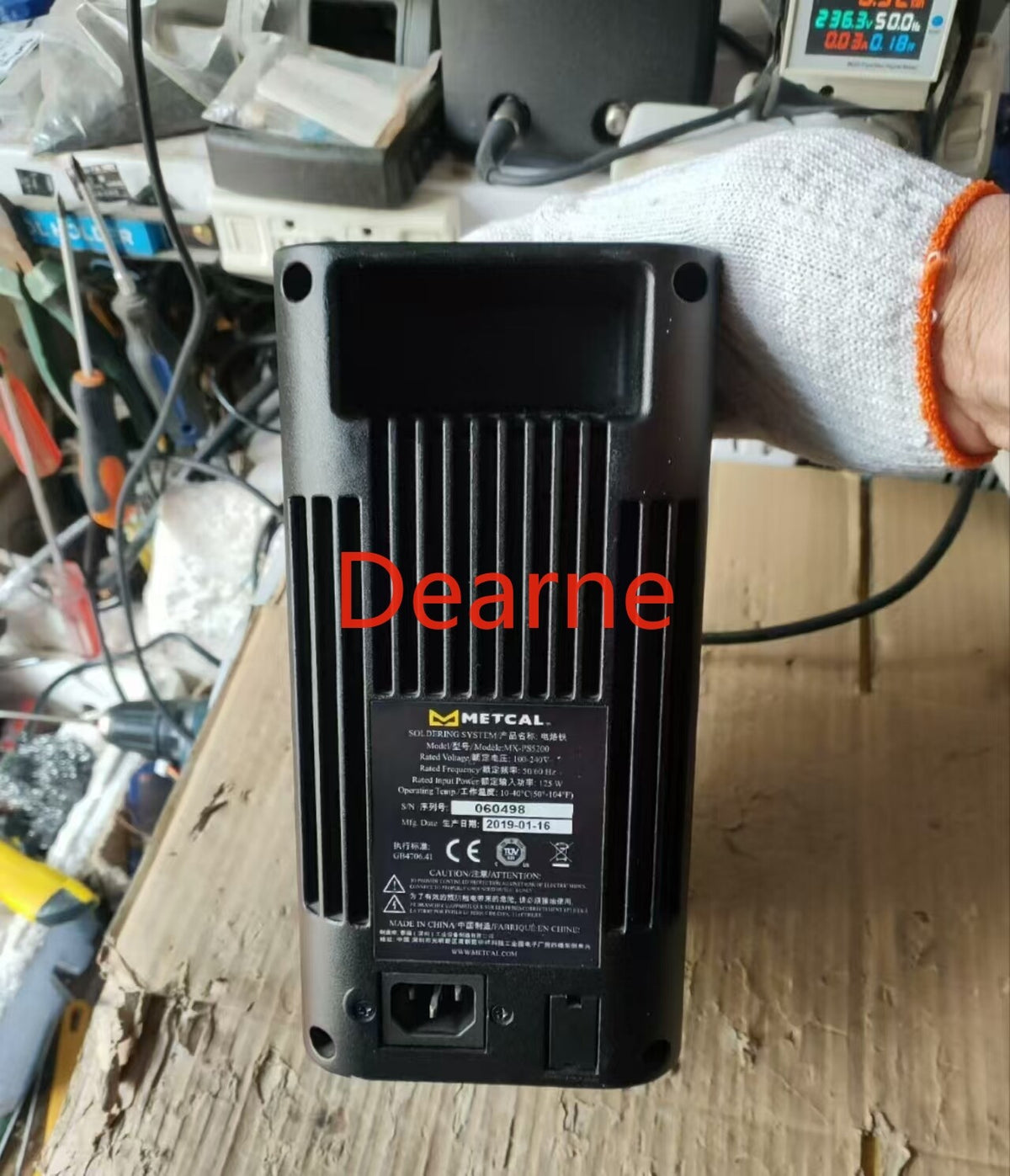 Metcal MX-PS5200 Soldering Station Power Supply