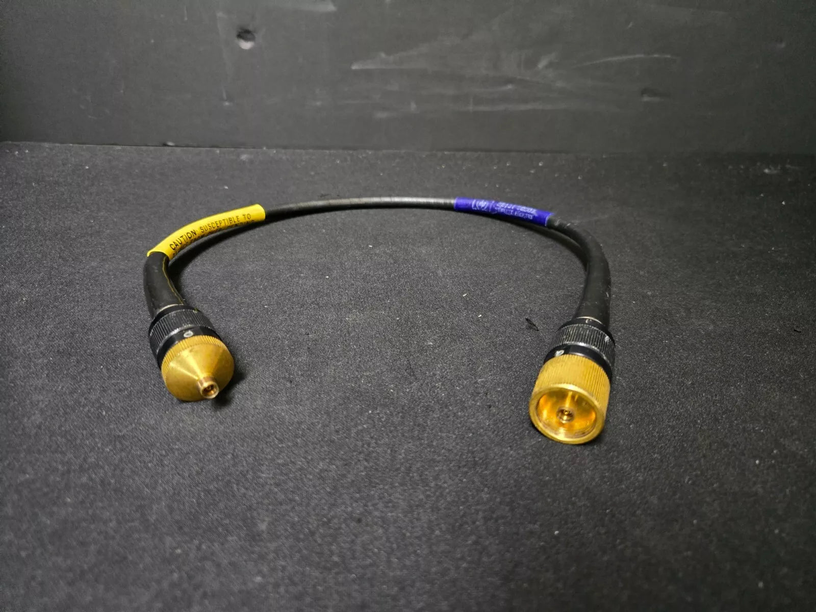 HP 85131-60002: DC to 26.5 GHz NMD 3.5mm to PSC 3.5mm Test Port Cable