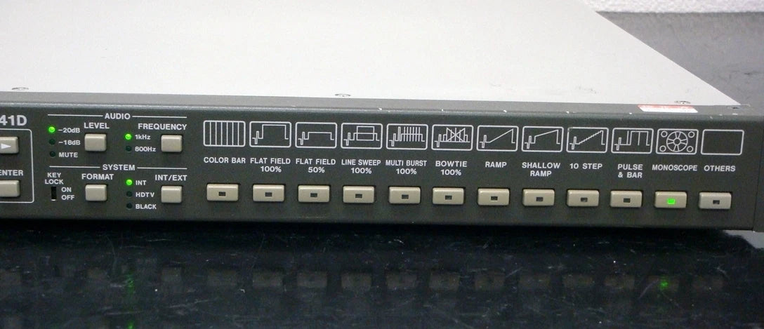 Leader LT441D Multi-Format HDTV Digital Generator