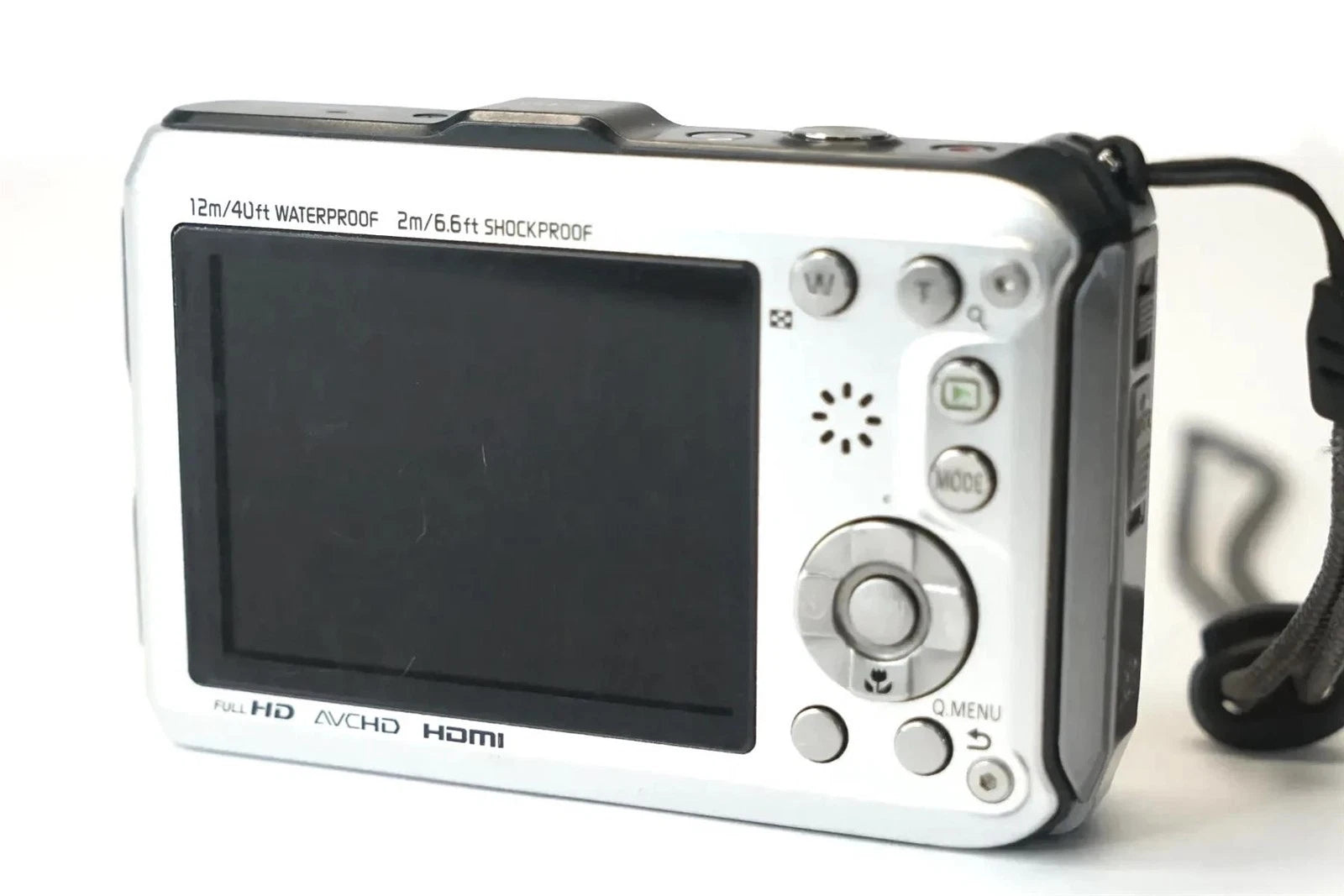 Panasonic LUMIX DMC-TS4 12.1MP Camera - Free Shipping