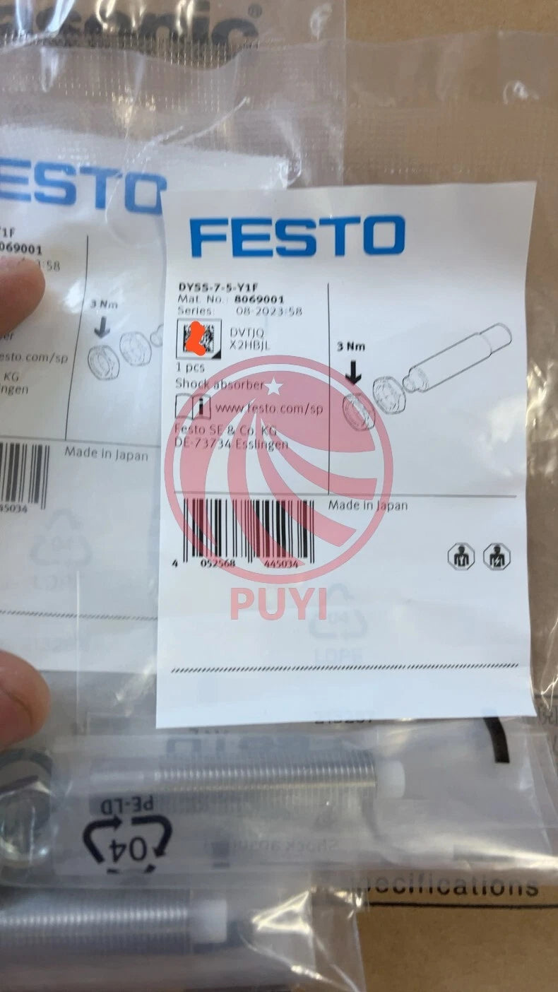 1pc NEW DYSS-7-5-Y1F 8069001 Buffer for Enhanced Performance
