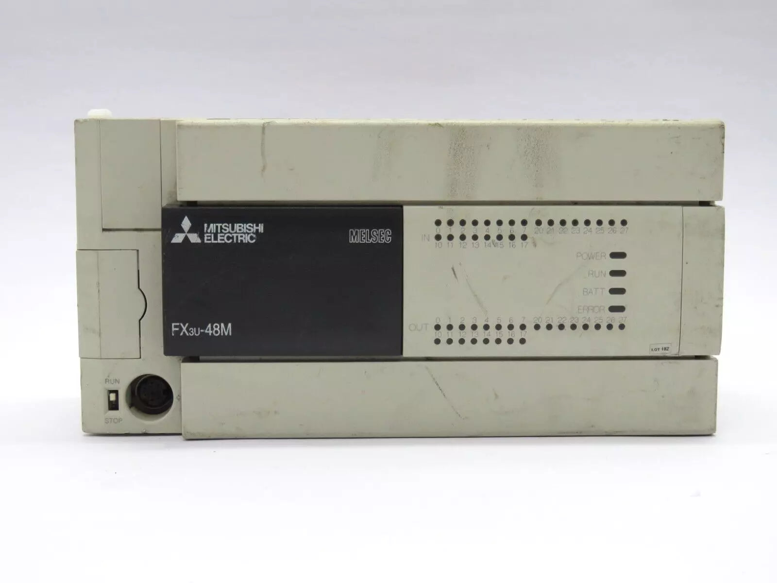 Mitsubishi FX3U-48M Base Programmable Controller 100-240 VAC