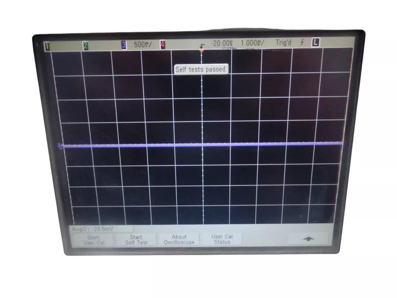 Agilent DSO6054A 500MHz 4GS/s Oscilloscope