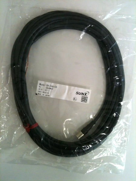 Panasonic / SunX CN-24A-C5 Cable, Length 16.4ft (5M)