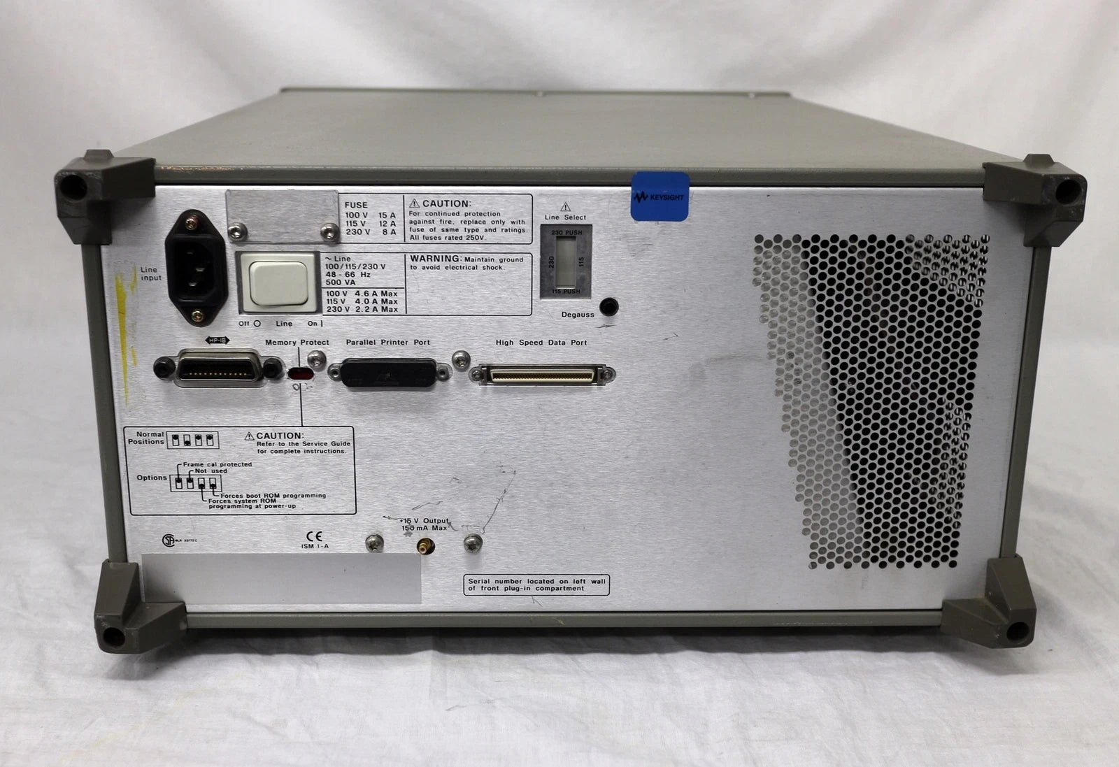 HP 83480A Digital Communication Analyzer Main Frame