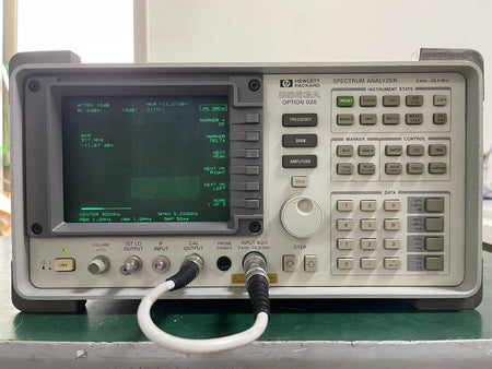 HP Agilent 8563A spectrum analyzer 9KHz to 26.5GHz w/ 85620A_01172 , Calibrated - XG eqpt
