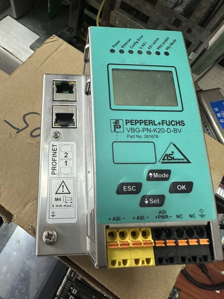 VBG-PN-K20-D-BV Industrial Pressure Sensor