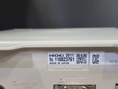 Hioki 3154 Digital M-Ohm Hitester: 3761