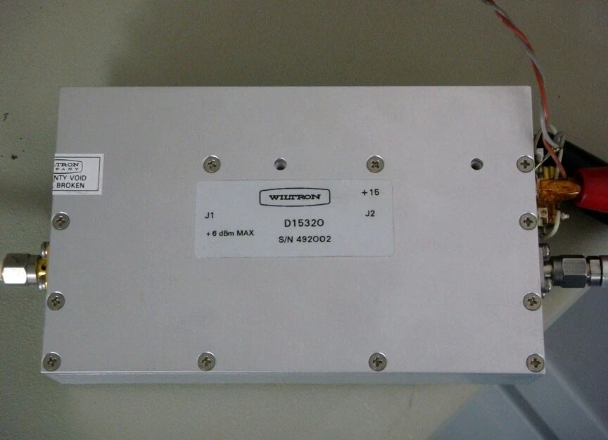 WILTRON D15320 40dB SamplerDriver Amplifier