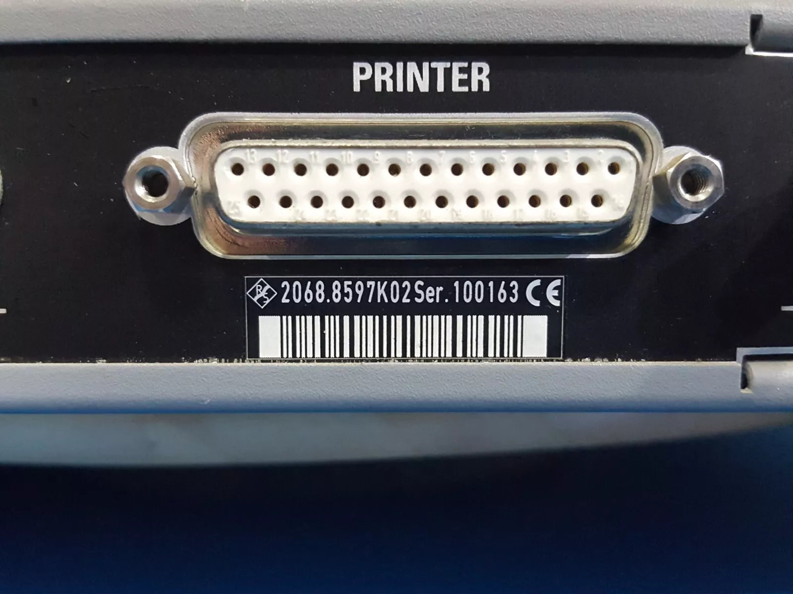 R&S DVMD MPEG2 Measurement Decoder (0163)