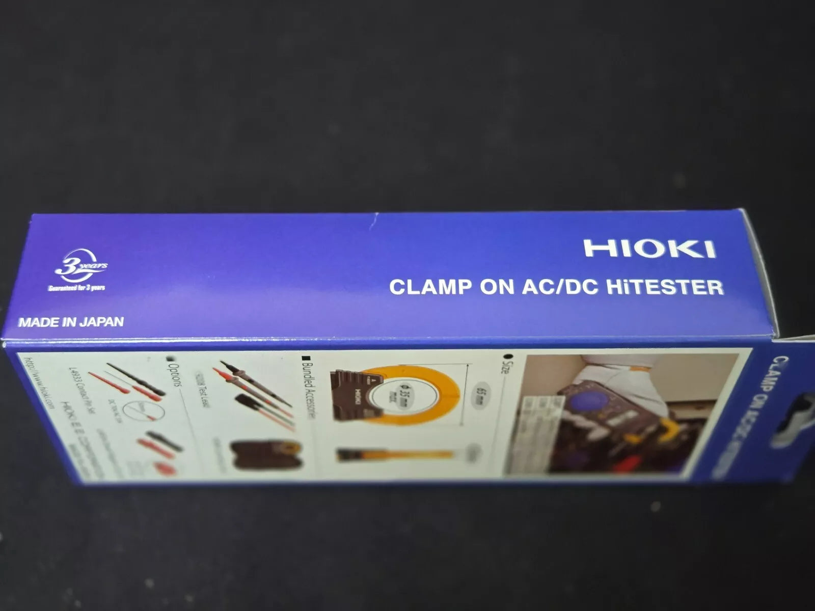 Hioki 3288-20 True RMS Clamp On Hitester 100A/1000A AC/DC Clamp