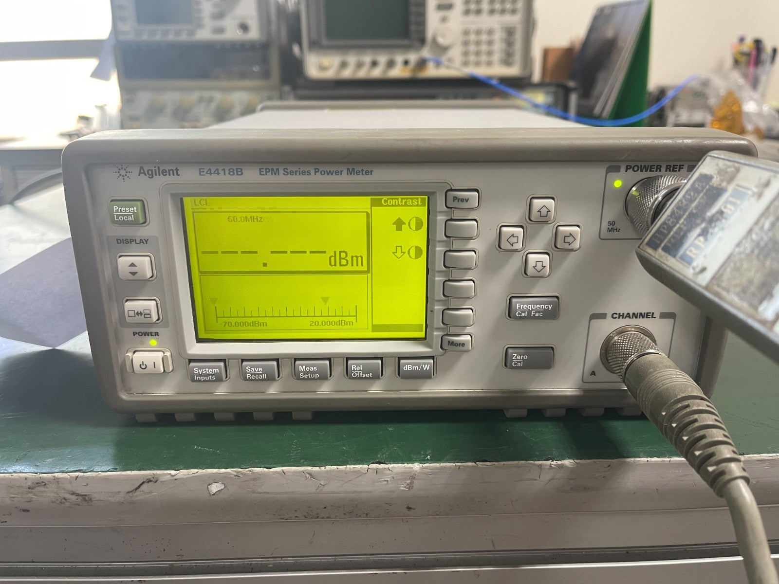 Agilent E4418B EPM Series Single-Channel Power Meter _ MY41294964 - XG eqpt