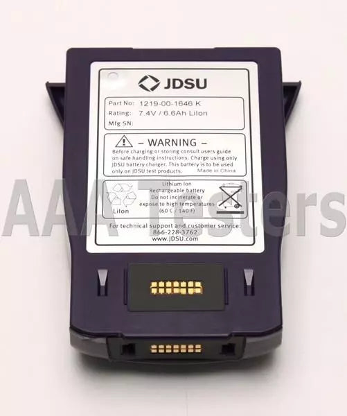 JDSU Acterna Lot Of 5 DSAM Batteries Brand New 1219-00-1646 K DSAM Battery