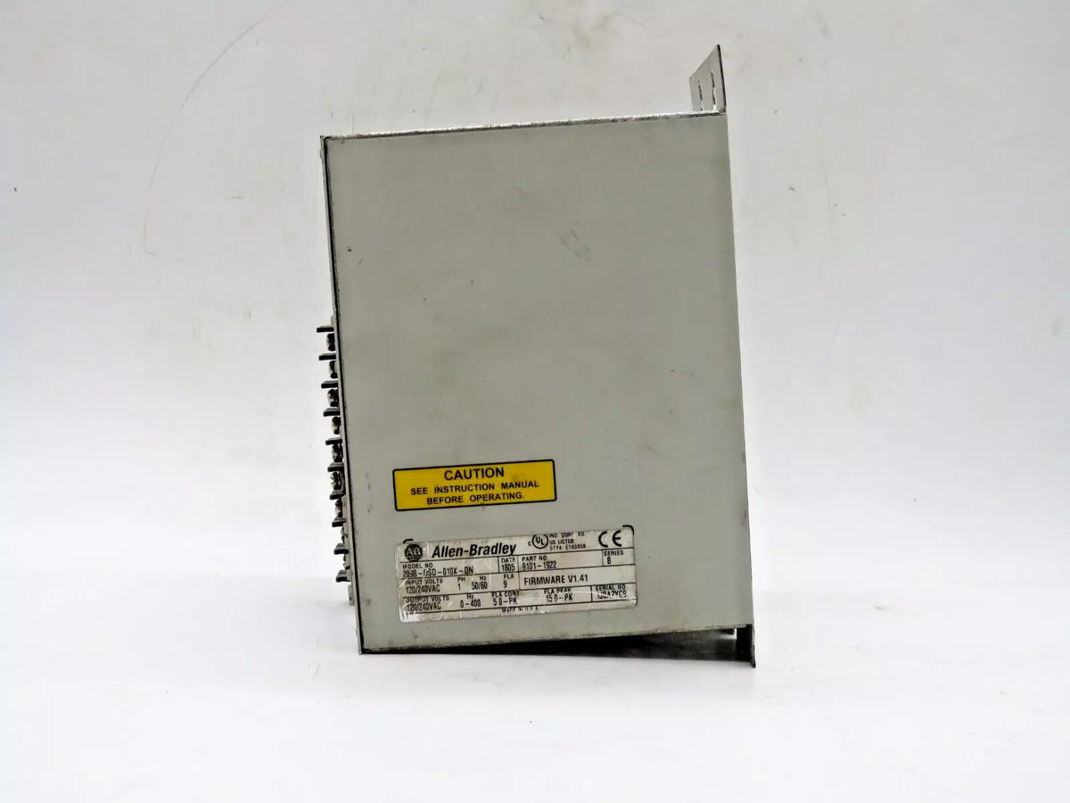 Allen-Bradley 2098-DSD-010X-DN 9101-1922 Servo Drive Ultra 3000 Digital Ser B
