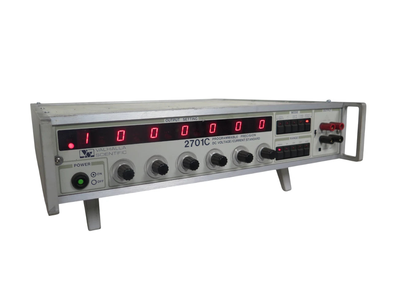 Valhalla 2701C Precision Programmable DC Voltage Standar - Free Shipping