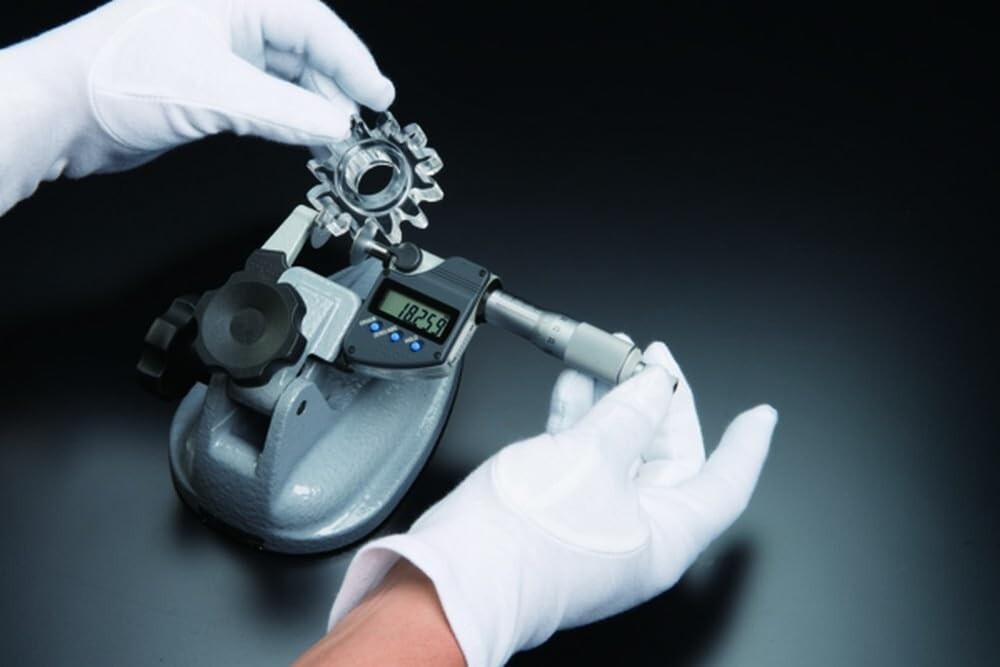 Mitutoyo GMA-25MX Disc Micrometer 0-25mm IP65