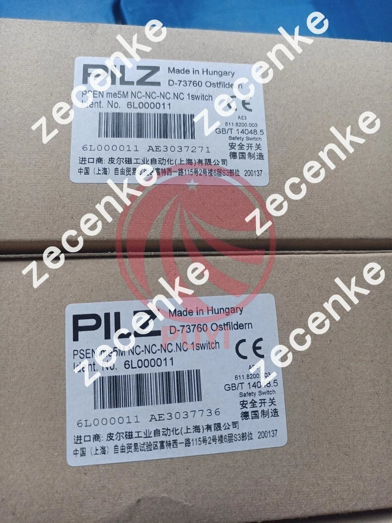 1PC New Pilz D-73760 6L000011 Safety Door Switch