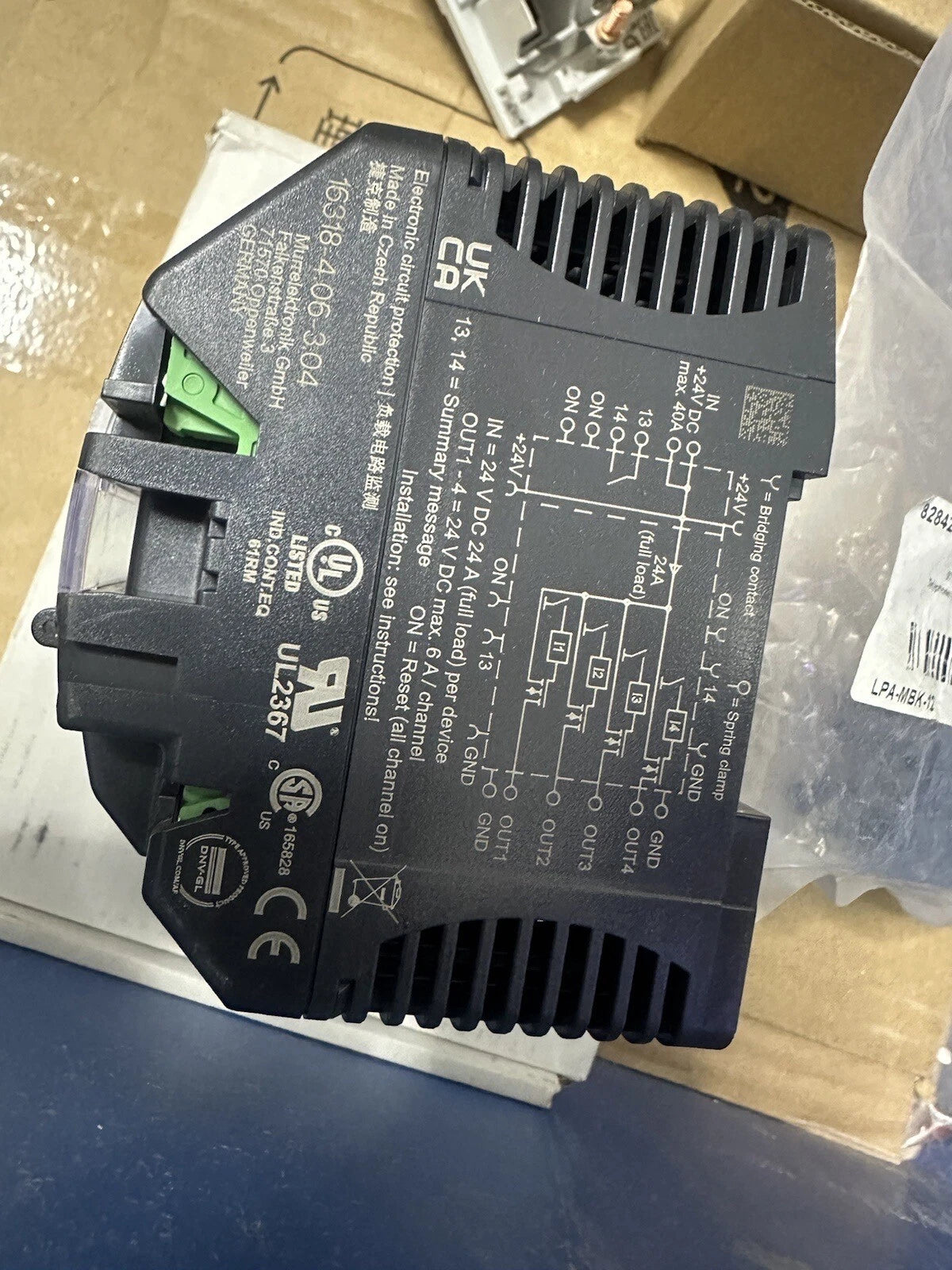 Murr Elektronik 9000-41034-0100600 Power Supply Module