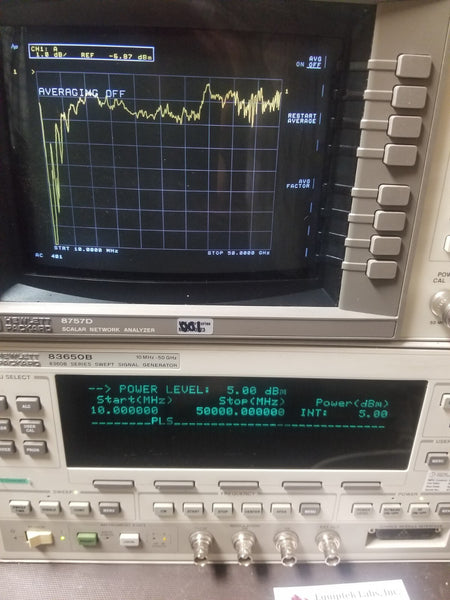 HP 83650B Signal Generator 10-50 GHz