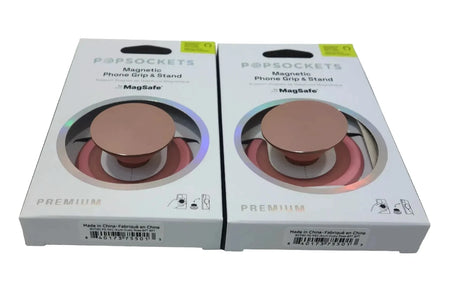 Lot 2 PopSockets Magnetic Phone Grip with MagSafe, Magnetic Adapter Ring