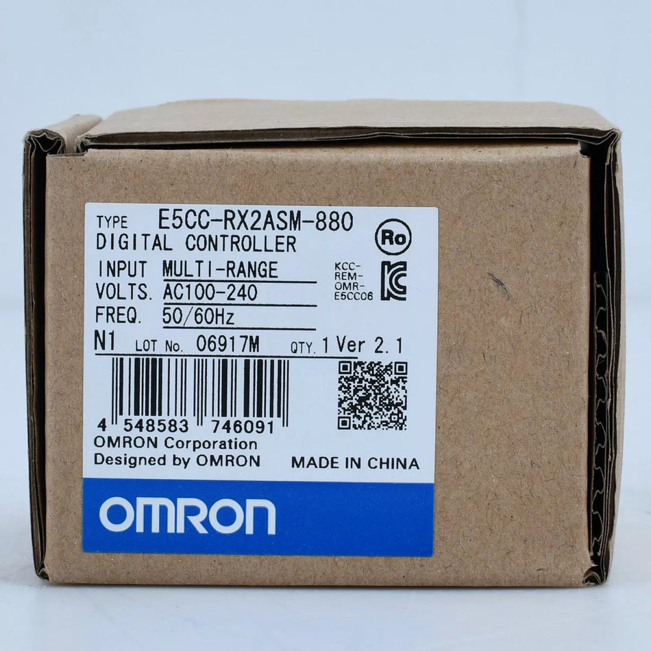 OMRON E5CC-RX2ASM-880 Temperature Controller E5CC-RX2ASM-880